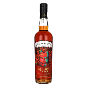 WHISKY COMPASS BOX CRIMSON CASKES 46% 0,7L