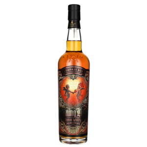 WHISKY COMPASS BOX FLAMING HEART 7TH ED 48.9% 0,7L