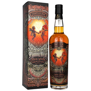 WHISKY COMPASS BOX FLAMING HEART 7TH ED 48.9% 0,7L