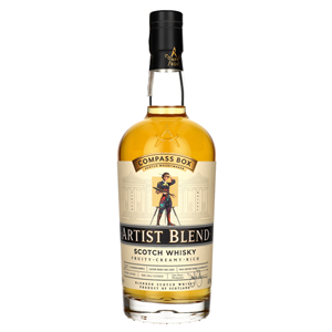 WHISKY COMPASS BOX ARTIST BLEND 43% 0,7L