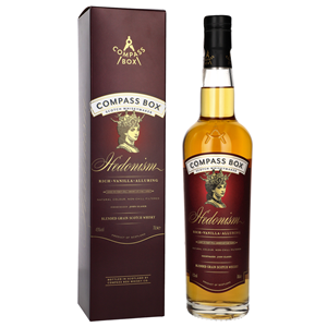 WHISKY COMPASS BOX HEDONISM 43% 0,7L GB