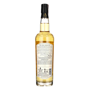 WHISKY COMPASS BOX PEAT MONSTER 46% 0,7L