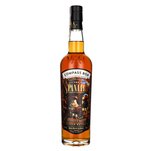 WH COMPASS BOX STORY OF THE SPANIARD 43% 0,7L GB