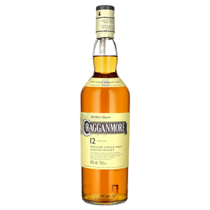 WHISKY SM CRAGGANMORE 12Y 40%  0,7L GB