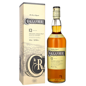 WHISKY SM CRAGGANMORE 12Y 40%  0,7L GB