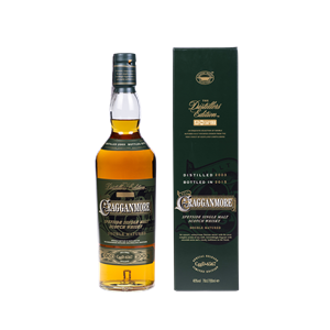 WHISKY SM CRAGGANMORE DIST. ED. 03-15 40%  0,7L GB