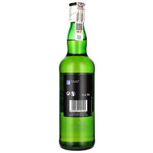 WHISKY CUTTY SARK  40%  0,5L