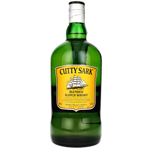 WHISKY CUTTY SARK  40%  1,75L