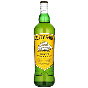 WHISKY CUTTY SARK  40%  1,0L