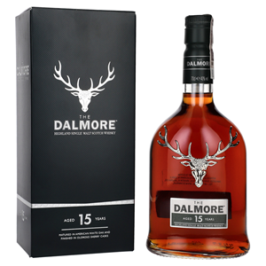 WHISKY SM DALMORE 15Y 40% 0,7L GB