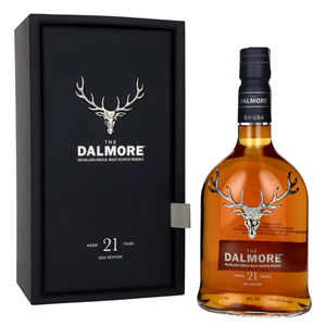 WHISKY SM DALMORE 21Y 43,8% 0,7L GB