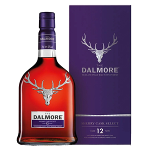 WHISKY SM DALMORE 12Y SHERRY S.C. 43 % 0,7L NEW GB
