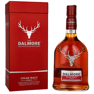 WHISKY SM DALMORE CIGAR MALT 44%  0,7L GB
