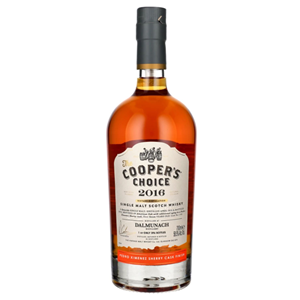 WHISKY SM COOPERS CHOICE DALMUNACH 2016 58,5% 0,7L