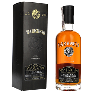 WHISKY SM DARKNESS GLENROTHES 12Y 56,6 0,5L GB