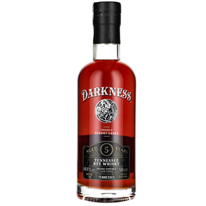 WHISKY SM DARKNESS TENNESSEE RYE 5Y 49,6 0,5L GB