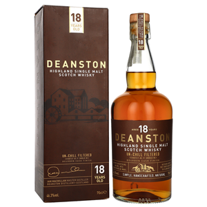 WHISKY SM DEANSTON 18Y 46,3%  0,7L GB