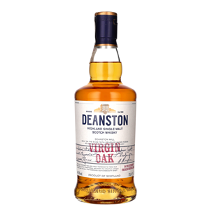 WHISKY SM DEANSTON VIRGIN OAK 46,3%  0,7L