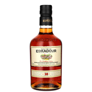 WHISKY SM EDRADOUR 10Y 43% 0,7L GB