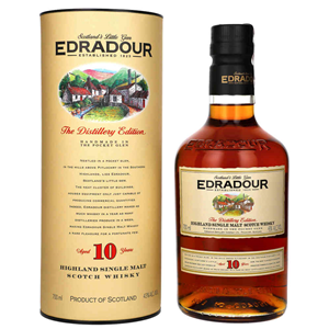 WHISKY SM EDRADOUR 10Y 43% 0,7L GB
