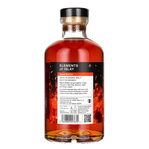 WHISKY BM ELEMENTS OF ISLAY BEACH BONF. 54,5% 0,7L