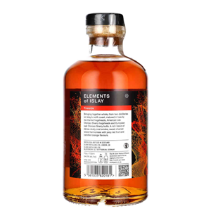 WHISKY BM ELEMENTS OF ISLAY FIRESIDE  54,5% 0,7L