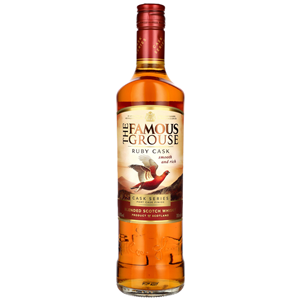 WHISKY FAMOUS GROUSE RUBY CASK 40% 0,7L