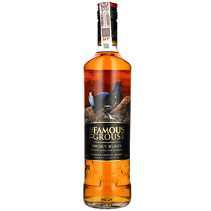 WHISKY FAMOUS GROUSE SMOKY BLACK 40% 0,7L