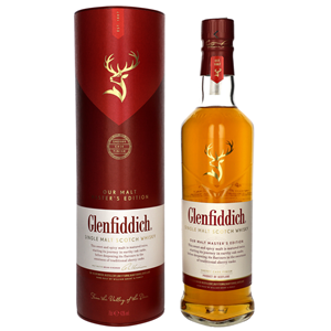 WHISKY SM GLENFIDDICH MALT MASTER  43%  0,7L GB
