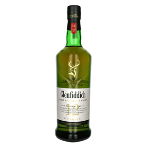 WHISKY SM GLENFIDDICH 12Y  40%  0,7L TUBA