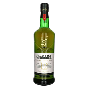 WHISKY SM GLENFIDDICH 12Y  40%  1L GB NEW