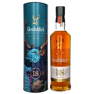 WHISKY SM GLENFIDDICH 18Y LIMITED ED. 40%  0,7L GB