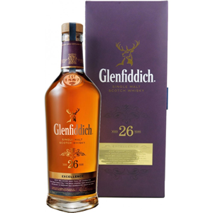 WHISKY SM GLENFIDDICH 26Y 43% 0,7L GB