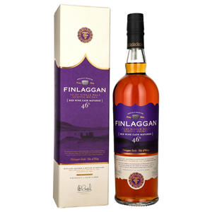 WHISKY SM FINLAGGAN RED WINE CASK MAT. 46% 0,7L GB