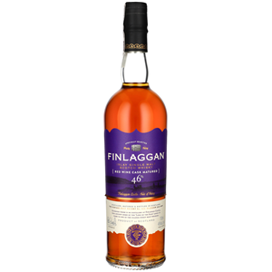 WHISKY SM FINLAGGAN RED WINE CASK MAT. 46% 0,7L GB