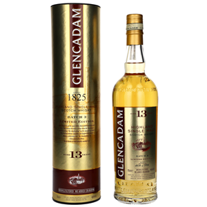 WHISKY SM GLENCADAM 13Y 46% 0,7L GB