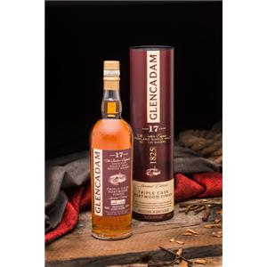 WHISKY SM GLENCADAM 17Y 46%  0,7L GB