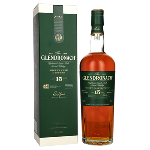 WHISKY SM GLENDRONACH 15Y 46%  0,7L GB