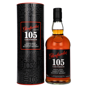 WHISKY SM GLENFARCLAS 105 CASK STRENGTH 60% 0,7LGB
