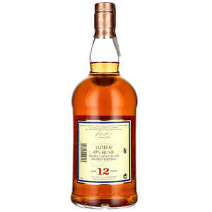 WHISKY SM GLENFARCLAS 12Y 43% 1L GB
