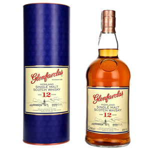 WHISKY SM GLENFARCLAS 12Y 43% 1L GB