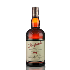 WHISKY SM GLENFARCLAS 25Y 43% 0,7L GB