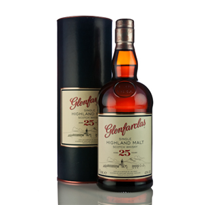 WHISKY SM GLENFARCLAS 25Y 43% 0,7L GB