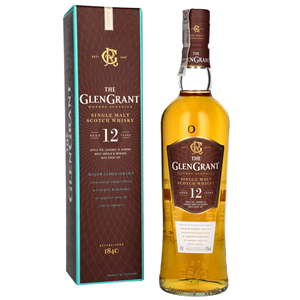 WHISKY SM GLEN GRANT 12Y  43%  0,7L GB