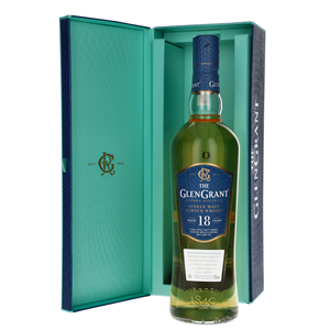 WHISKY SM GLEN GRANT 18Y 43%  0,7L GB