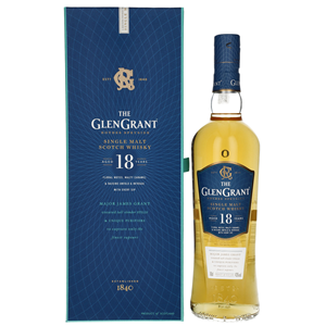 WHISKY SM GLEN GRANT 18Y 43%  0,7L GB
