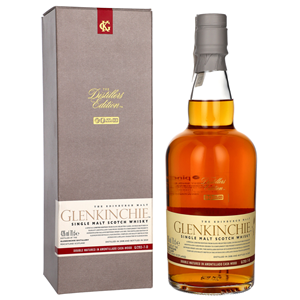 WH.SM GLENKINCHIE DISTILLERS EDITION 43% 0,7 GB