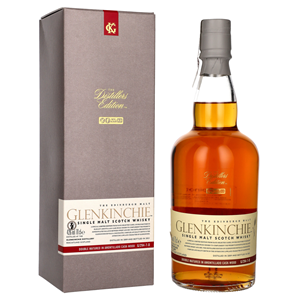 WHISKY SM GLENKINCHIE DISTILLERS ED 2009 43% 0,7GB