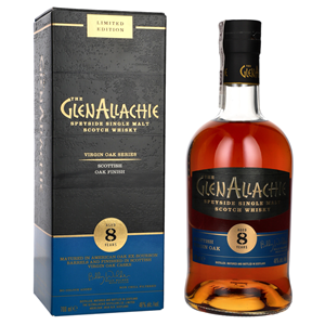 WHISKY SM GLENALLACHIE 8Y SCOTTISH OAK 48%0,7LGB
