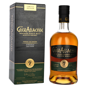 WHISKY SM GLENALLACHIE 7YO HUNGARIAN OAK 48%0,7LGB